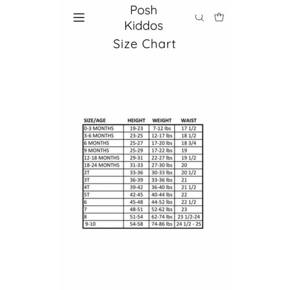 Posh Kiddos Zipper Joggers Kisses 2T - Picture 5 of 9